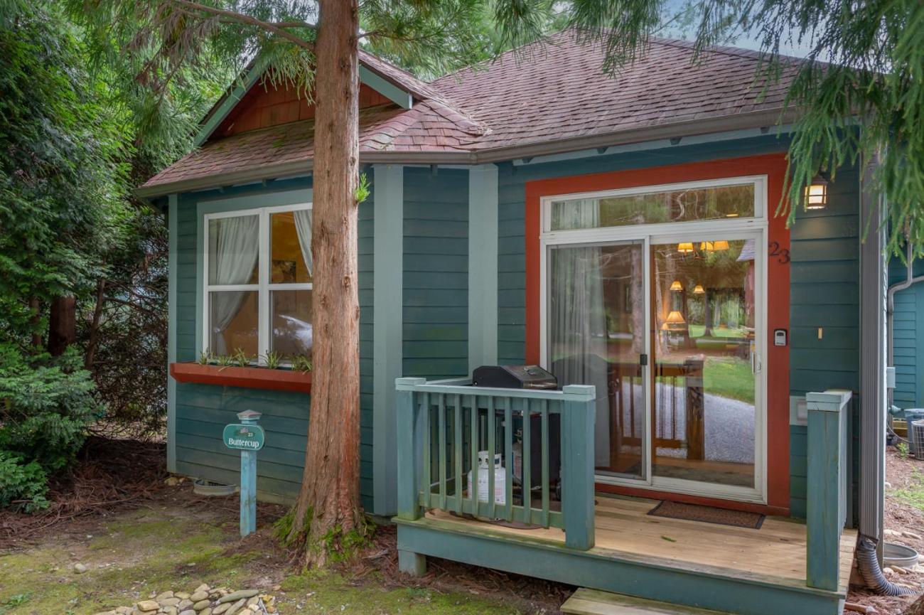 Buttercup Cottage Ешвілл Екстер'єр фото